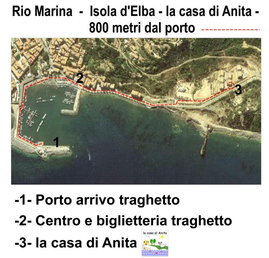 فيلا La Casa Di Anita ريو مارينا المظهر الخارجي الصورة